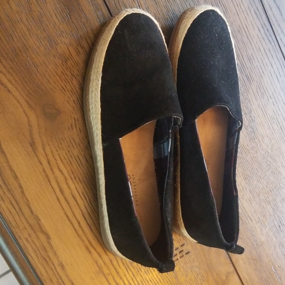 Leathet loafers